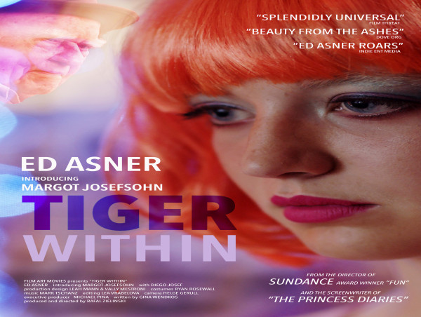  THE LATE ED ASNER DIGS DEEPER WHY WE GO TO WAR IN THE MOVIE TIGER WITHIN 