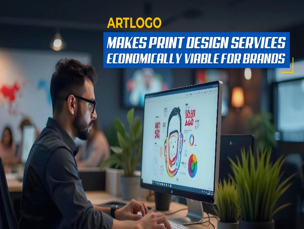  ArtLogo Makes Print Design Services Economically Viable for Brands 