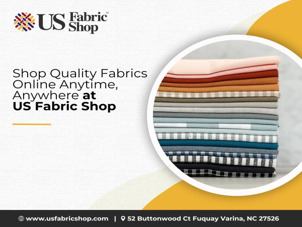  US Fabric Shop Expands Selection as a Premier Fabric Online Store in the US 