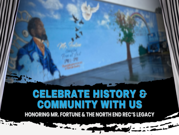  Mural Dedication Ceremony for Mr. Fortune, a Formerly Enslaved Man 