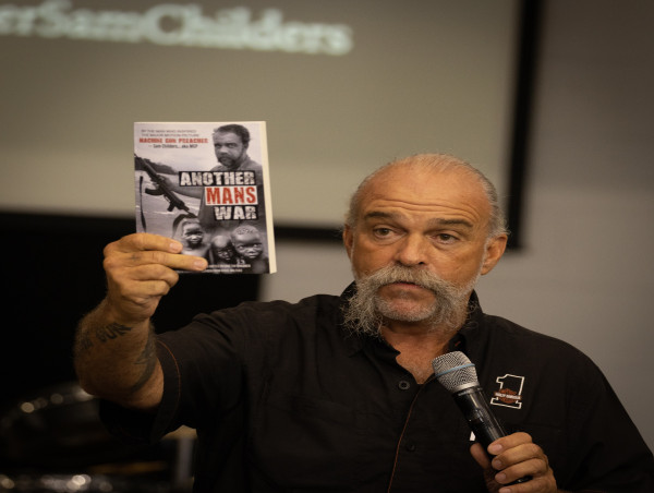  New ‘Machine Gun Preacher’ Documentary Chronicles 25 Years of Saving Children 