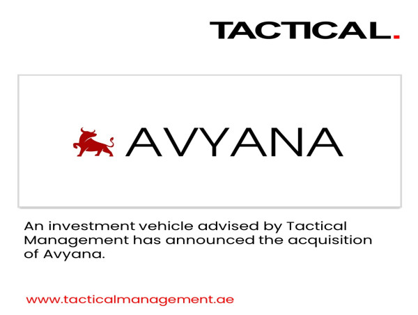  Tactical Management Announces Acquisition of Avyana Litigation Funding 