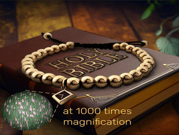  My Nano Jewelry Unveils State-of-the-Art Collections Featuring the Entire King James Bible to Inspire Faith and Style 