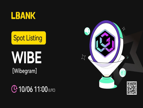  LBank Exchange Will List WIBE (Wibegram) on October 6 