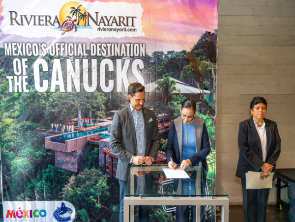  Nayarit Scores Goal with New Deal Naming State the Vancouver Canucks’ Official Mexican Tourism Destination 