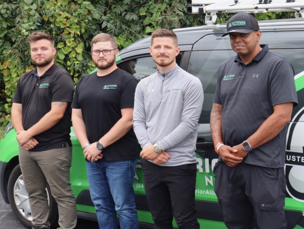  Exterior Alliance Sponsors Dublin Scioto, Jerome, and Coffman High School Football Teams 