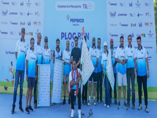  PepsiCo India and The Social Lab Organize the Sixth Annual Plog Run in Gurugram, Marking Swachh Bharat Diwas 