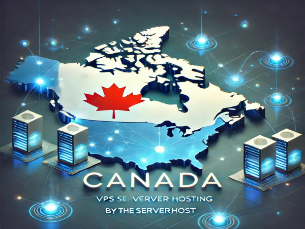  Presenting Canada VPS Server Hosting by TheServerHost 