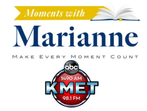  Award-Winning Radio Show Moments with Marianne Features Prominent Thought Leaders, Authors, and Innovators 