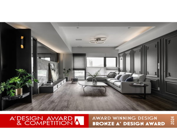 Twin Park by Chih-Wei Yang Wins Bronze in A' Interior Design Awards