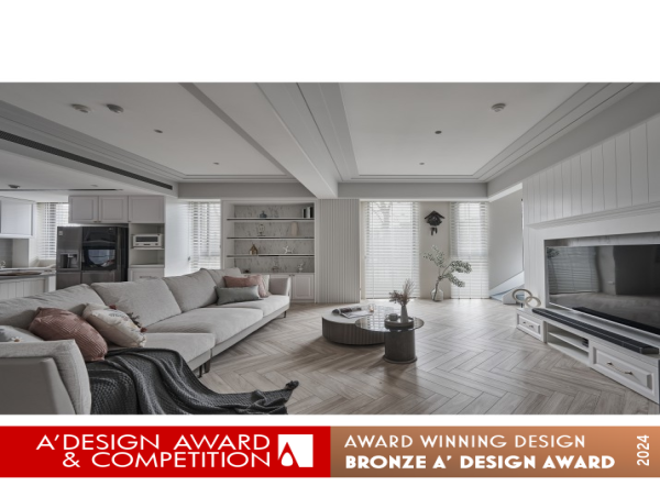Hidden In Wide by Jian Hui Wu Wins Bronze in A' Interior Design Awards