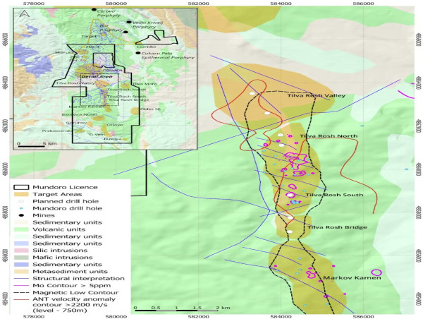  Mundoro Identifies Large-Scale Porphyry Targets in Timok Properties, Serbia and Corporate Update 