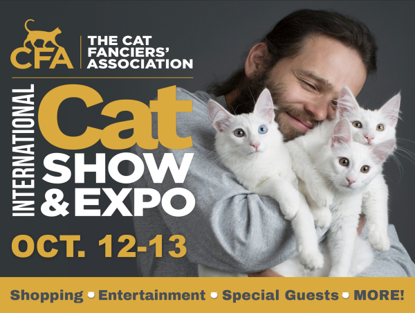 The CFA International Cat Show and Expo to Unite Cat Lovers in Cleveland