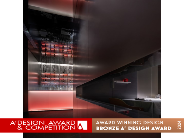  Shi Chuan Fei Chuan by Jing Zhou Wins Bronze in A' Interior Design Awards 