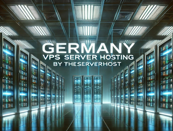 Presenting Germany VPS Server Hosting by TheServerHost
