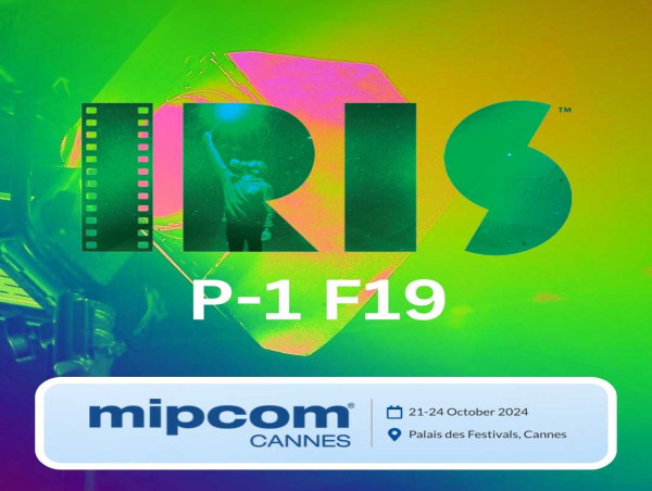  Iris Indie Global to Showcase Award-Winning Slate and Projects in Development at MIPCOM 2024 