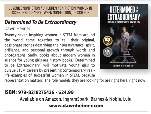  Author Dawn Heimer Inspires the NYC BIG BOOK AWARD® and Receives National Recognition With Two 2024 Awards 
