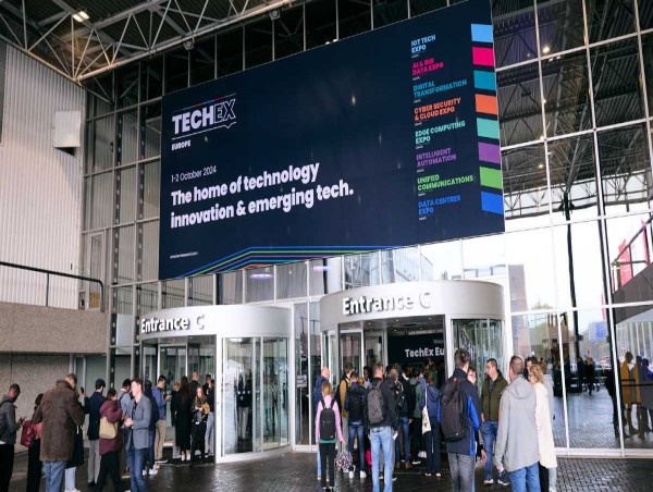  TechEx Expo Europe Sets Record Attendance with over 8,000 Attendees 