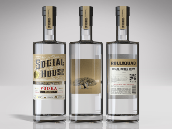  Social House Vodka Teams Up with Roll The Quad 