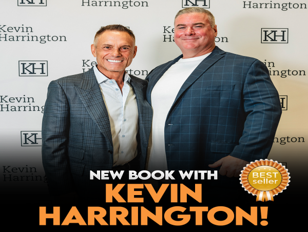  Kevin Harrington Teams Up with Charles 'MR. ZIP CODE®' O'Rourke in 'Many Paths to Profit': A Business Blueprint 