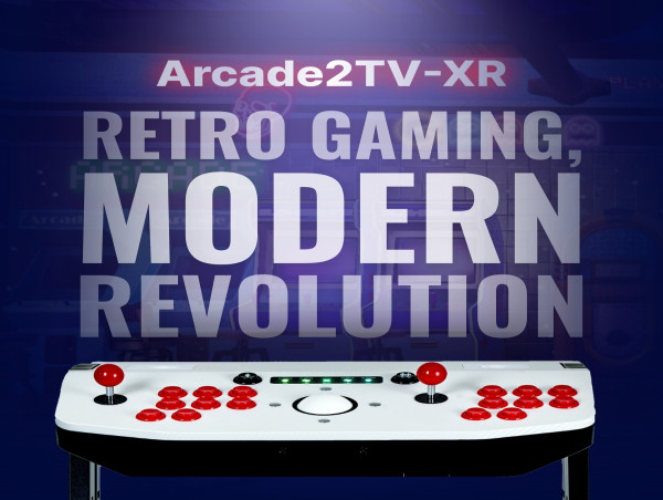  X-Arcade Introduces Arcade2TV-XR: The Next Evolution Of Arcade Gaming 