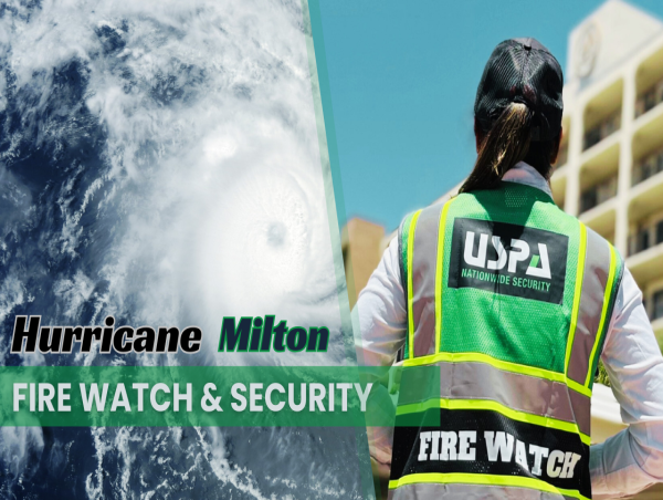  USPA Launches 24/7 Security Guard Services in Tampa for Hurricane Milton 