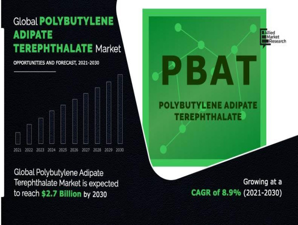  Fresh Study Reveals the Polybutylene Adipate Terephthalate Market Size 2024, Trends, Demand, Growth and Forecast, 2030 