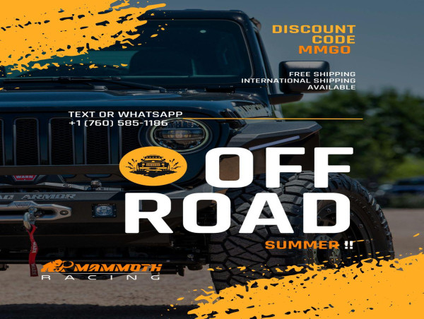  Mammoth Racing Unveils Sabor Mammoth Bumpers for 2024 Raptor, Completing the Ultimate Off-Road Package 
