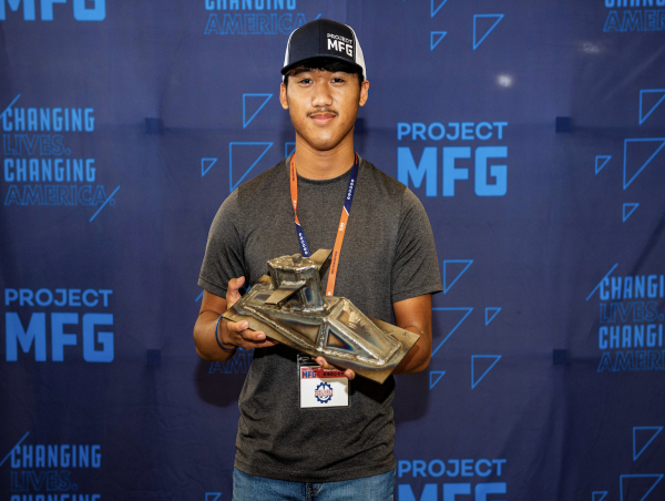  INGALLS SHIPBUILDING HOSTS PROJECT MFG STUDENT MARITIME WELDING COMPETITION 