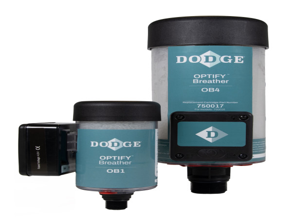 Breathe Easy with the New Intelligent Desiccant Breather from Dodge® Industrial 