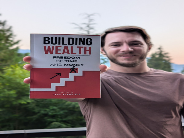  'Building Wealth: Freedom of Time & Money' Tops Amazon Charts, Offering a Blueprint for Financial Freedom 