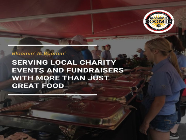  JR Restaurant Group Sponsors Successful Food for Thought Fundraiser 