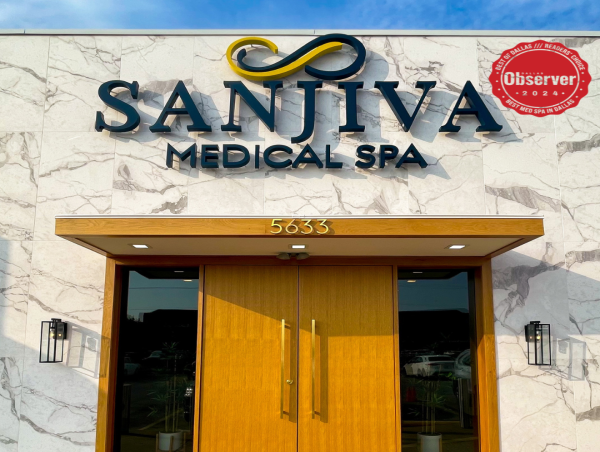  Sanjiva Medical Spa Voted Best Med Spa in Dallas/DFW for 2024 by Dallas Observer 