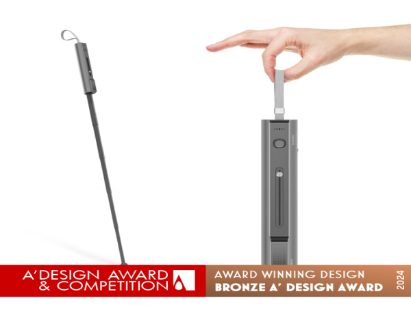  Touchnav by Jifeng Shen, Tianhao Liu and Guanghui Huang Wins Bronze in A' Engineering and Innovation Awards 