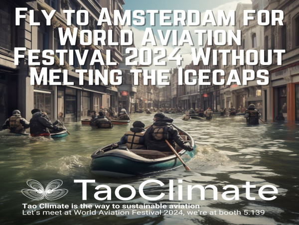 Aviation Goes Green: Tao Climate Unveils Three New Products to Decarbonise Air Travel