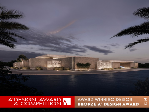Alhammadi Haus by Drew Gilbert Wins Bronze in A' Architecture Awards