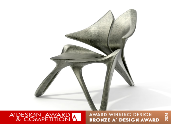  Blooming by Jingye Wei Wins Bronze in A' Furniture Design Awards 