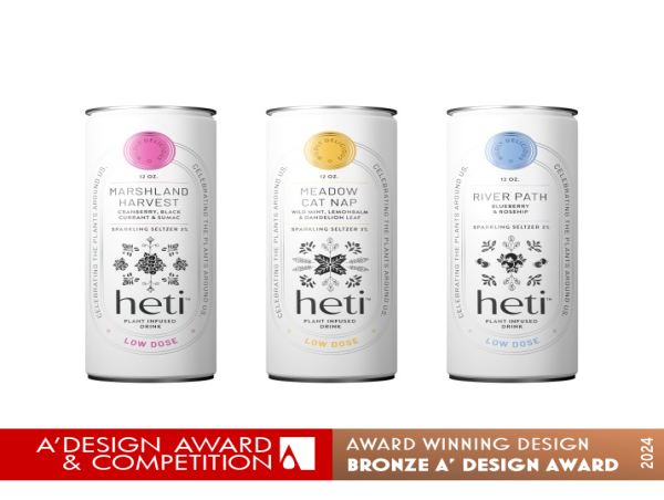  Heti by Cansu Dagbagli Ferreira Wins Bronze in A' Packaging Design Awards 
