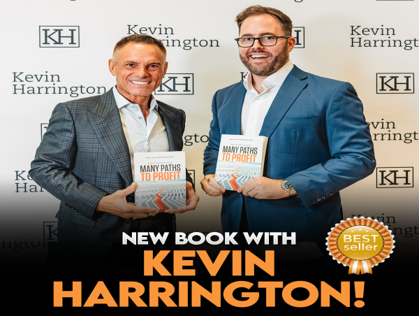 Kevin Harrington and Justin Day Collaborate on