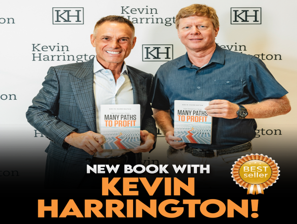 Kevin Harrington Collaborates with Brian Will in