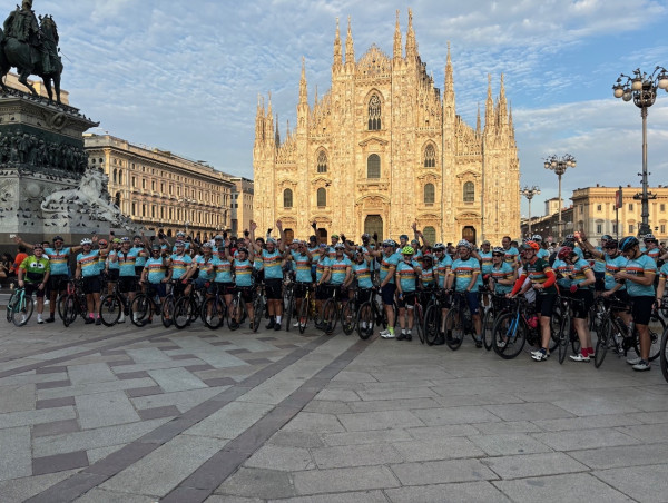 Charity Bike Ride ‘The Ride25 Founders’ take on 355-mile ‘Leg 3’ of Global Cycle