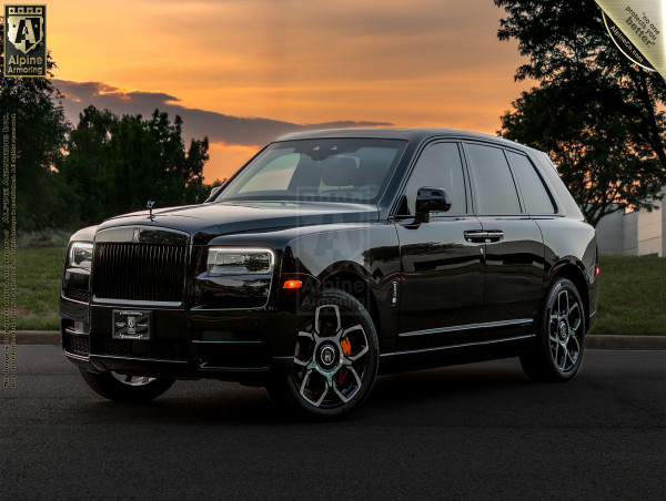  Alpine Armoring Elevates Luxury with the Armored Rolls-Royce Cullinan 