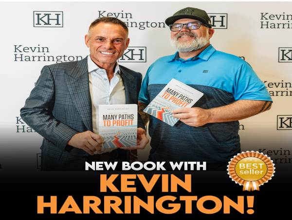  Kevin Harrington Collaborates with Ken Cox in 