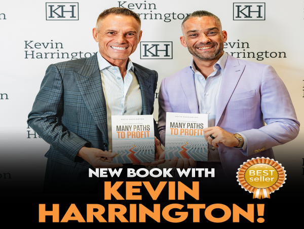 Kevin Harrington Unveils