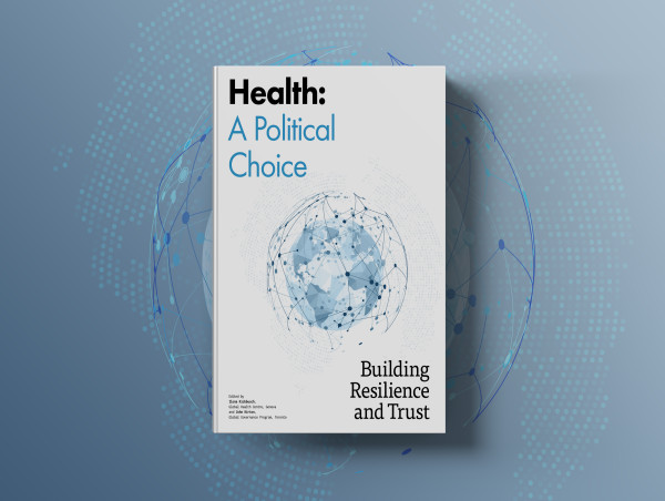 Latest Health – A Political Choice: Building Resilience and Trust to launch at World Health Summit