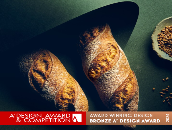  Bread Art by Theodosis Georgiadis Wins Bronze in A' Photography and Photo Manipulation Design Award 