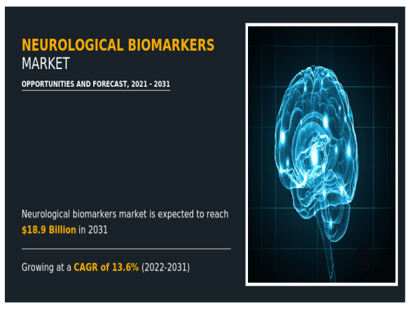  Neurological Biomarkers Market Size Projected to Reach USD 18.9 billion, Globally, by 2031 at 13.6% CAGR 