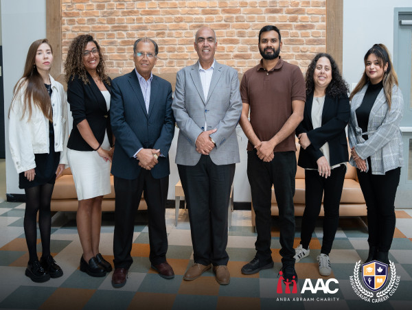  AAC Anba Abraam Charity Expands Access to Education Through Support for Mississauga Career College (MCC) 