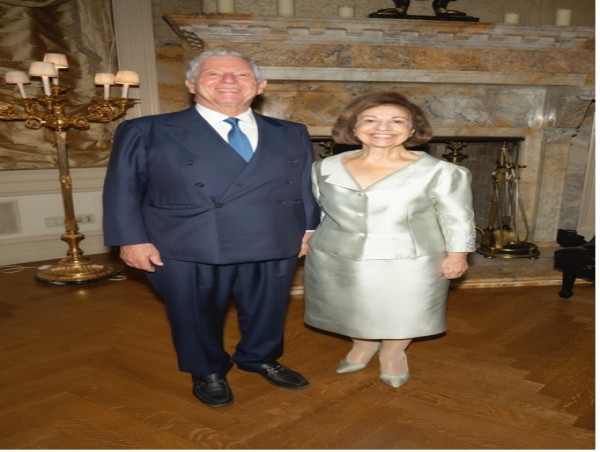 Royal Highness Crown Prince Alexander & Crown Princess Katherine of Serbia Host Annual Lifeline New York Benefit Dinner