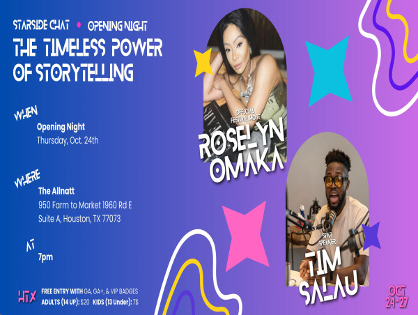 HS3FF 2024: Featuring Star MCs Roselyn Omaka, Sara Alawar, Speaker Amber Butaud, and Jazz Virtuoso Tahree-Amir